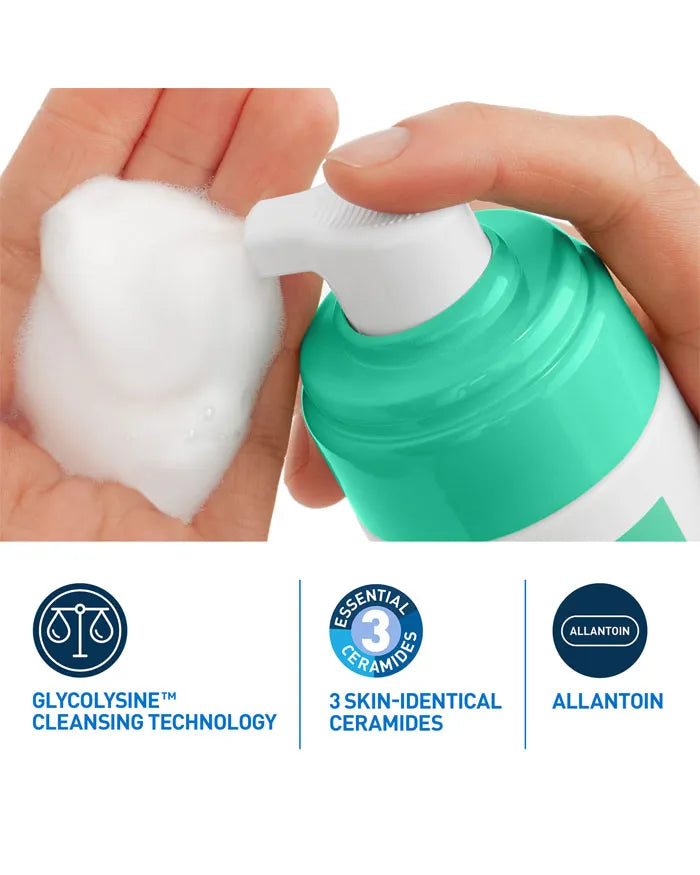 CeraVe Balancing Air Foam Facial Cleanser 5oz
