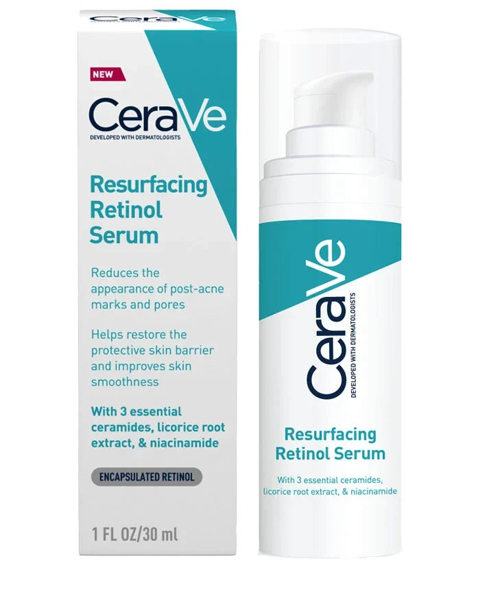 CeraVe Resurfacing Retinol Serum with Ceramides & Niacinamide