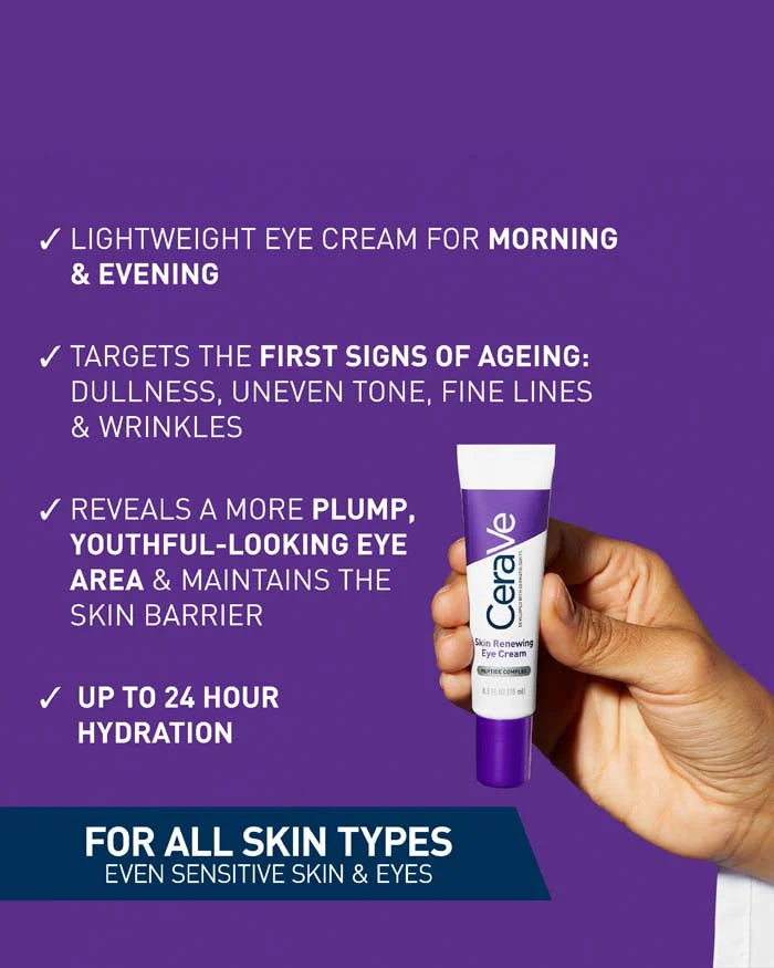 CeraVe Skin Renewing Eye Cream 15ml