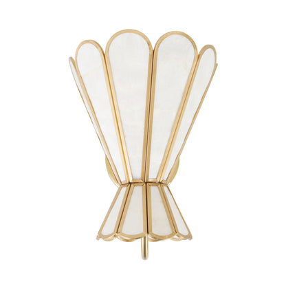 Chantelle Capiz Wall Light 20x30cm