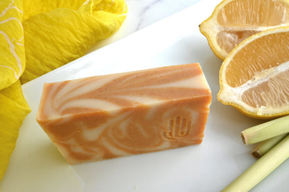 Citrus Scrub Soap Loaf (10 Bars)