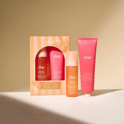 Citrus Twist Hair Styling + Fragrance Mist Duo