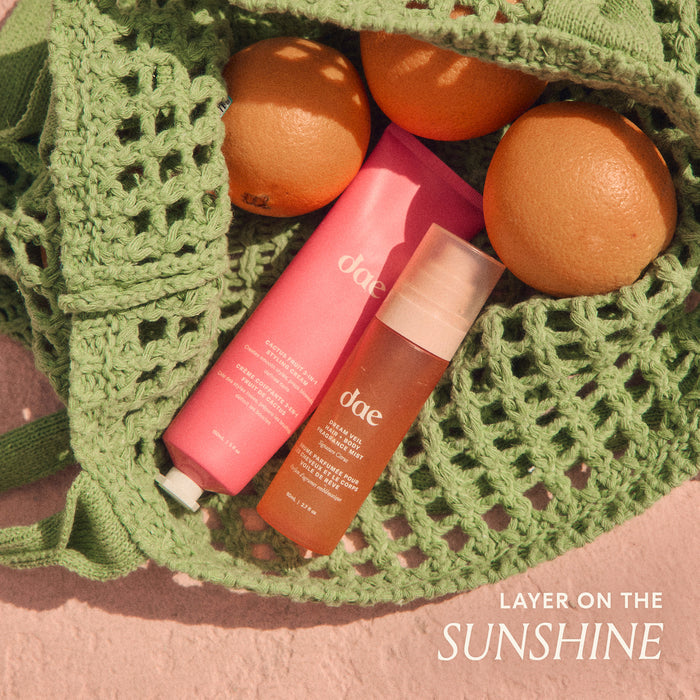 Citrus Twist Hair Styling + Fragrance Mist Duo