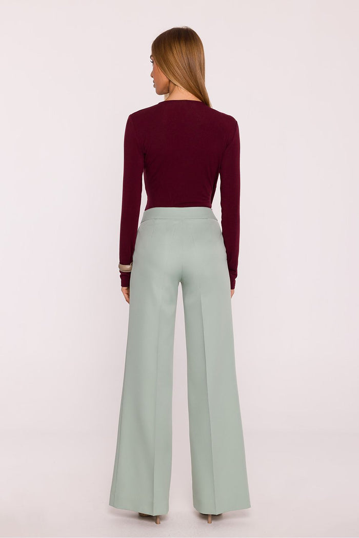 Classic Women's Trousers - Elegant Style at Lua Boutique - Trousers