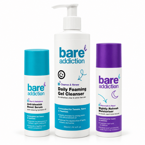 Clear & Balanced Body Kit – 3-Step Routine for Acne-Prone Skin