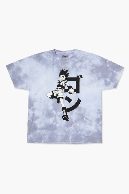 Cloud Wash Hunter x Hunter Graphic Tee