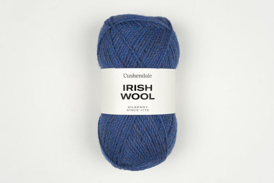 Cobalt Irish Wool DK Yarn - Cushendale Woollen Mills
