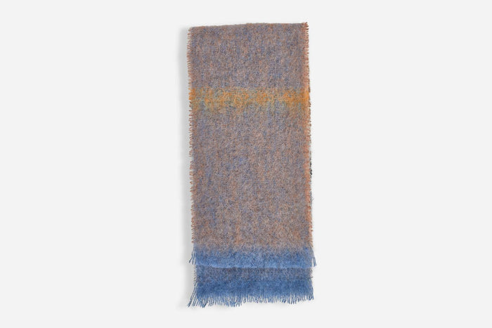 Cocoa Boher Mohair XScarf - Cushendale Woollen Mills