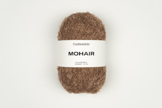 Cocoa Mohair Yarn - Cushendale Woollen Mills
