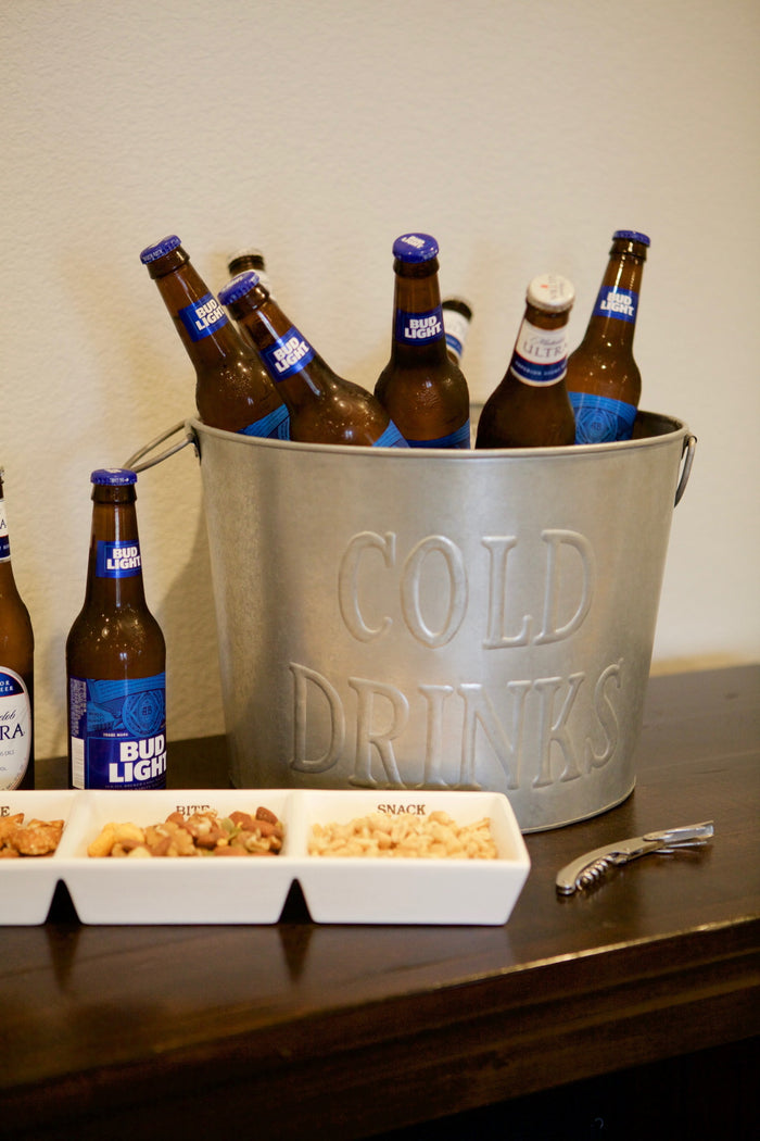 Cold Drinks Tub
