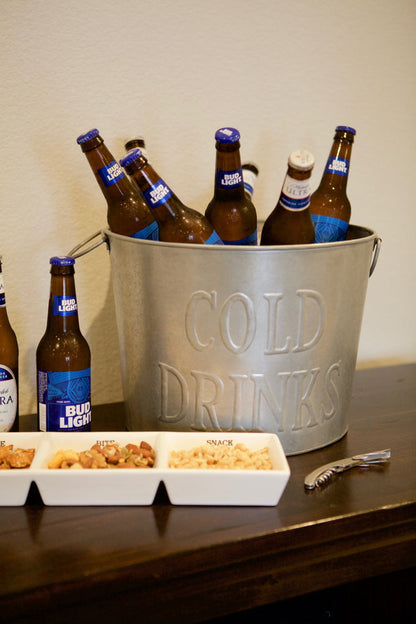 Cold Drinks Tub