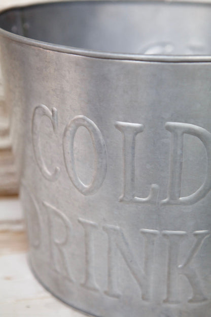 Cold Drinks Tub