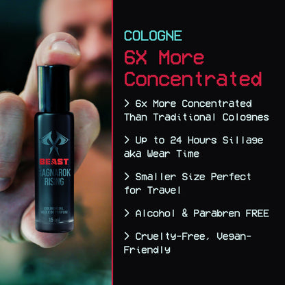 Concentrated Cologne - Beast, image 2. The Beard Struggle