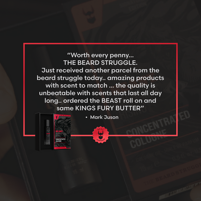 Concentrated Cologne - Beast, image 5. The Beard Struggle