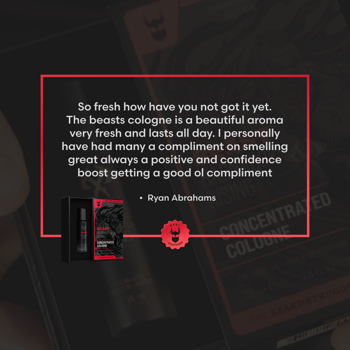 Concentrated Cologne - Beast, image 6. The Beard Struggle