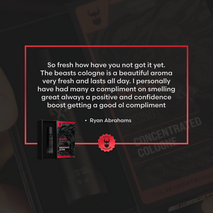 Concentrated Cologne - Beast, image 6. The Beard Struggle