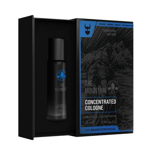 Concentrated Cologne - Mountain. The Beard Struggle