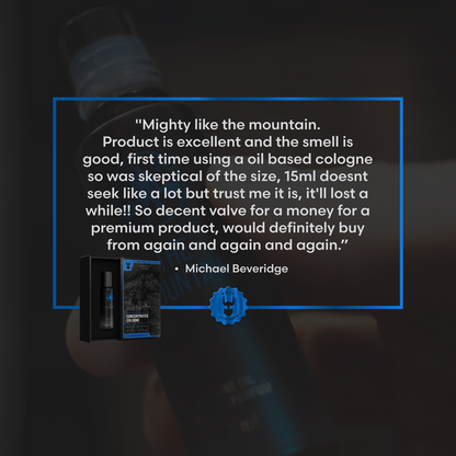 Concentrated Cologne - Mountain, image 6. The Beard Struggle