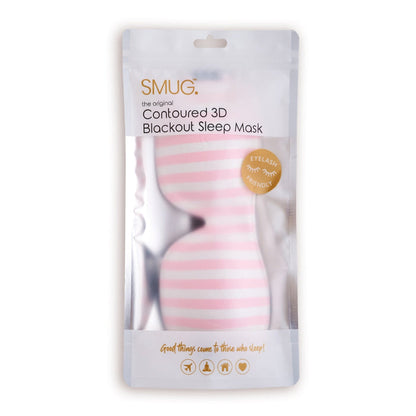 Contoured 3D Blackout Sleep Mask - Candy Shop Print - Contoured Sleep Mask