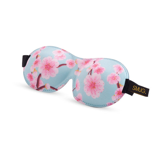 Contoured 3D Blackout Sleep Mask - Cherry Blossom Print Sleep Mask Only - Contoured Sleep Mask
