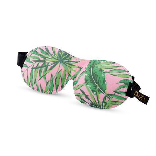 Contoured 3D Blackout Sleep Mask - Palm Print Sleep Mask Only - Contoured Sleep Mask