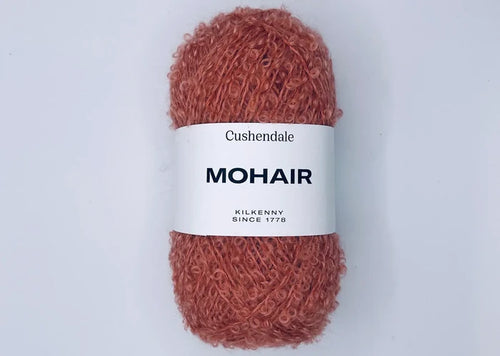Coral Mohair Yarn - Cushendale Woollen Mills