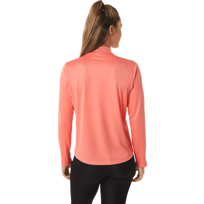 Asics Core LS 1/2 Zip Top Women's - The Sweat Shop