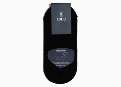 Corgi x Grant Stone Cotton No Show Sock