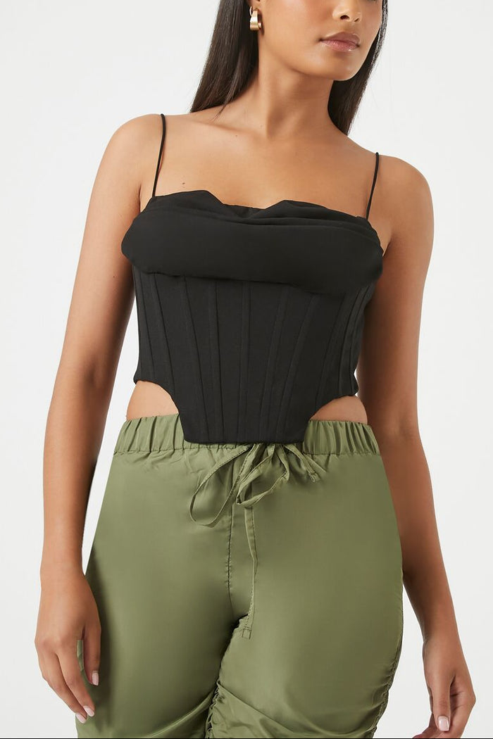 Corset Cropped Cami