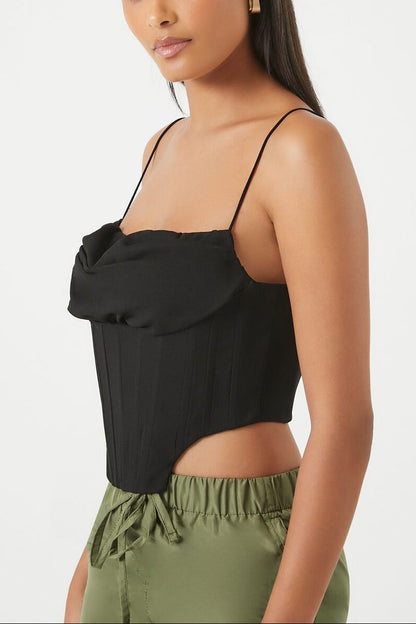 Corset Cropped Cami