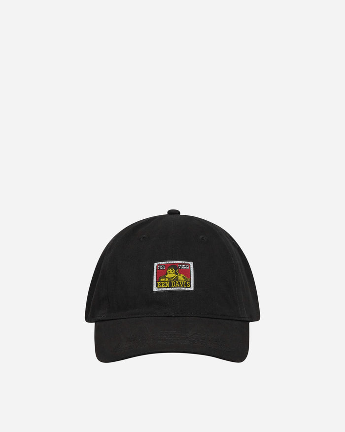 Ben Davis Cotton Twill Baseball Cap Black Hats Caps BEN9230 001