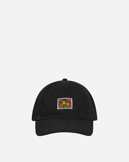 Ben Davis Cotton Twill Baseball Cap Black Hats Caps BEN9230 001