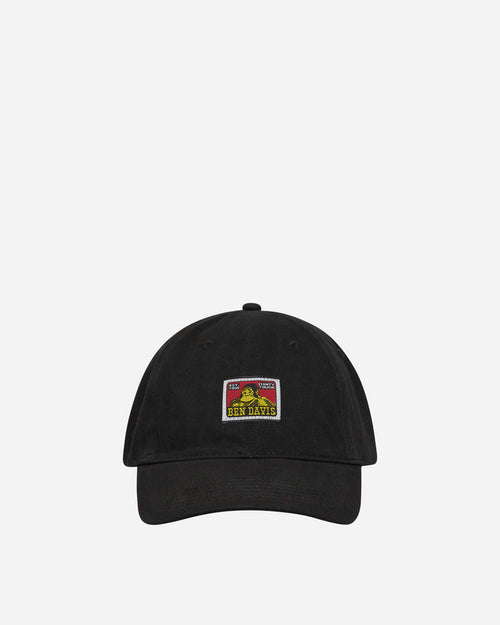 Ben Davis Cotton Twill Baseball Cap Black Hats Caps BEN9230 001