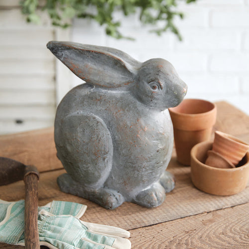 Cottontail Rabbit Statue