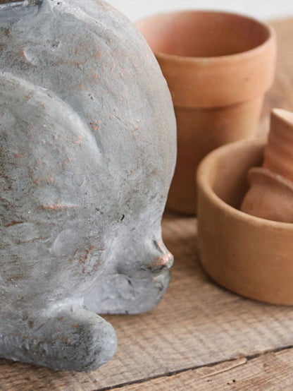 Cottontail Rabbit Statue
