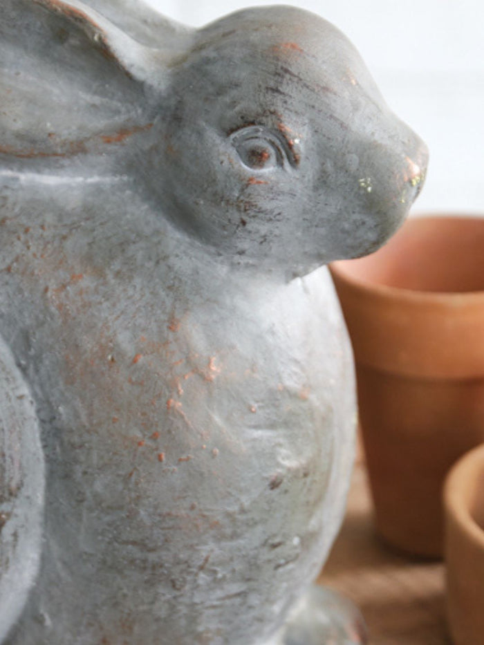 Cottontail Rabbit Statue