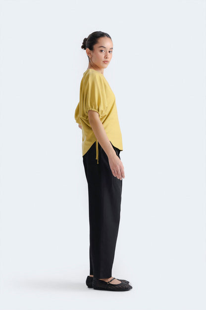 Bright Yellow