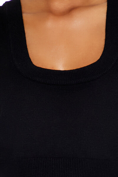 Cropped Sweater Vest