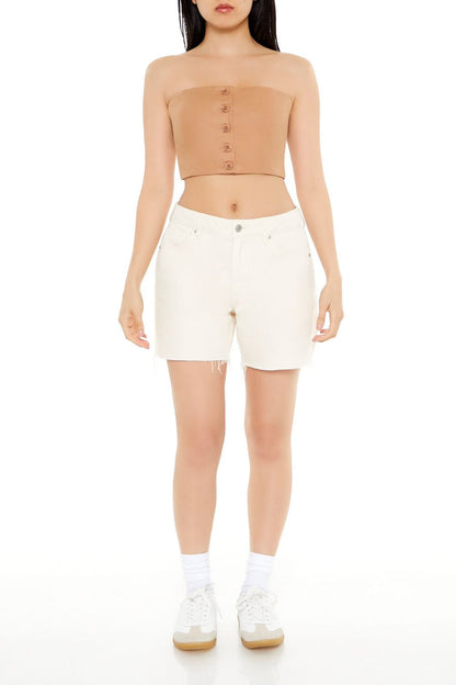 Cropped Tube Top