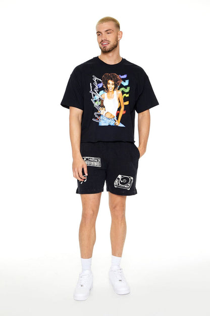 Cropped Whitney Graphic Tee