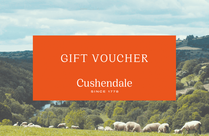 Cushendale Gift Voucher - Cushendale Woollen Mills