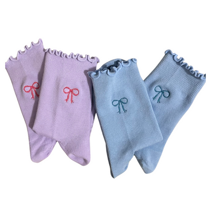 Lagree ruffle grip socks