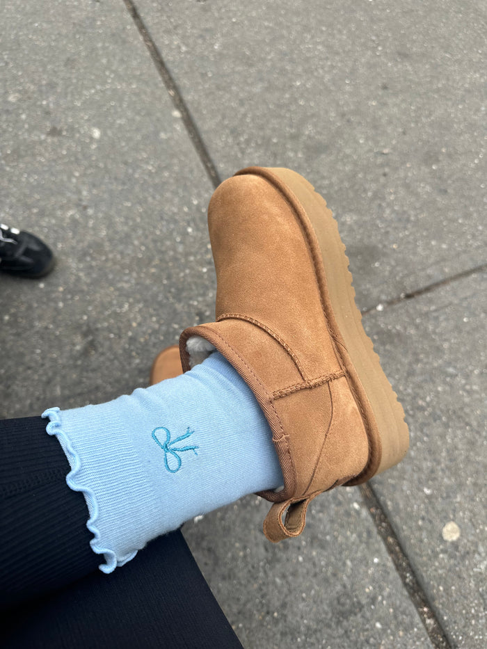 Custom barre grip socks