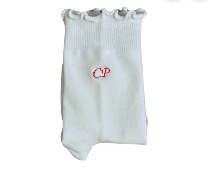Yoga butterfly grip socks