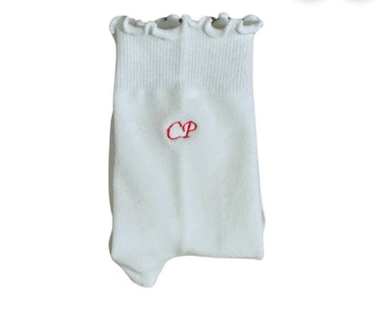 Yoga butterfly grip socks