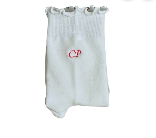 Yoga butterfly grip socks