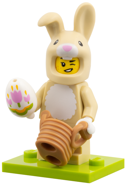 Cute Bunny Costume Fan, Series 28