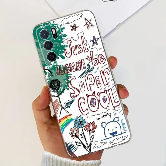 For OPPO A16 / case-c16