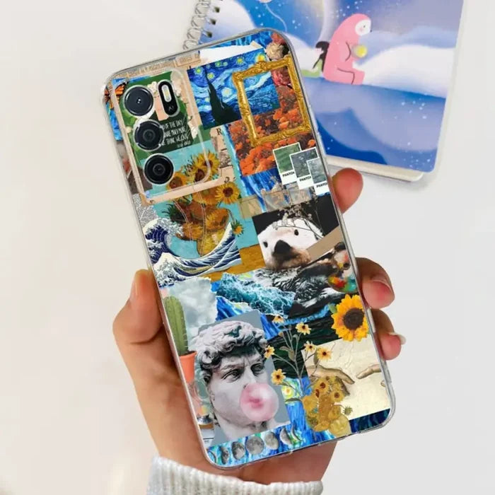 For OPPO A16 / case-c25