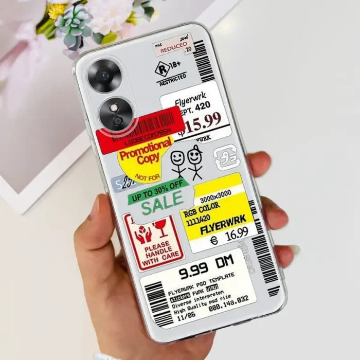 Oppo A17 / 629 / China